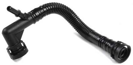 BMW Engine Crankcase Breather Hose (Engine to Oil Separator) 11617504535